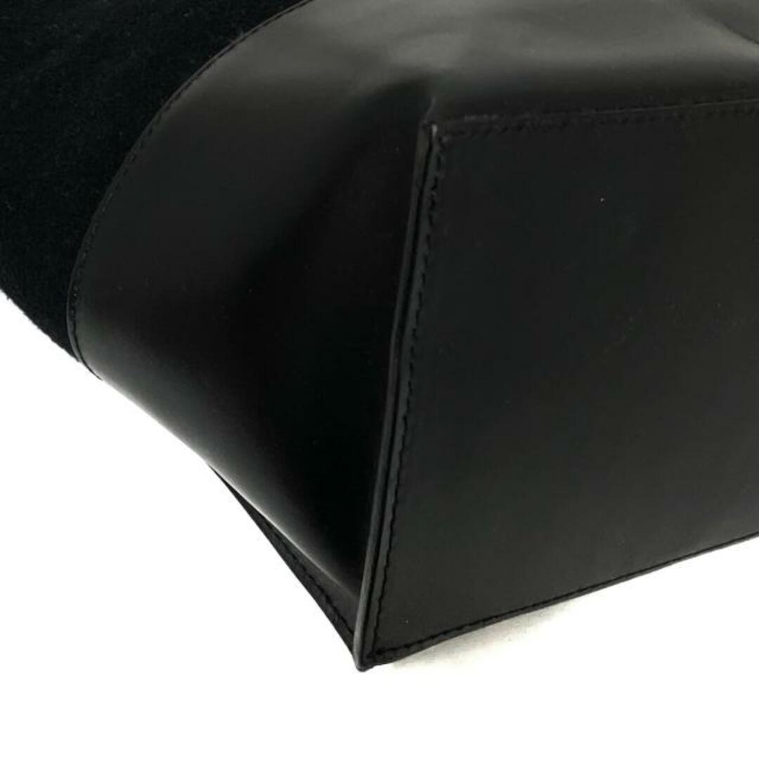 Furla(フルラ)のフルラ トートバッグ - 黒 レザー×ウール レディースのバッグ(トートバッグ)の商品写真