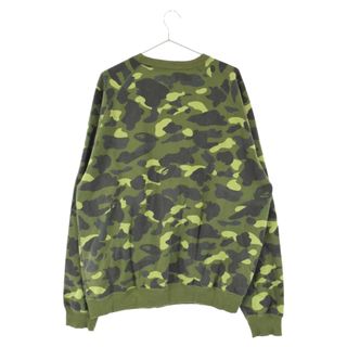 A BATHING APE - A BATHING APE アベイシングエイプ カモ柄スウェット