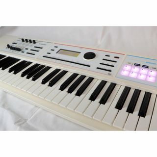 ローランド(Roland)のRoland JUNO-DS61W 61鍵キーボードシンセサイザー(キーボード/シンセサイザー)