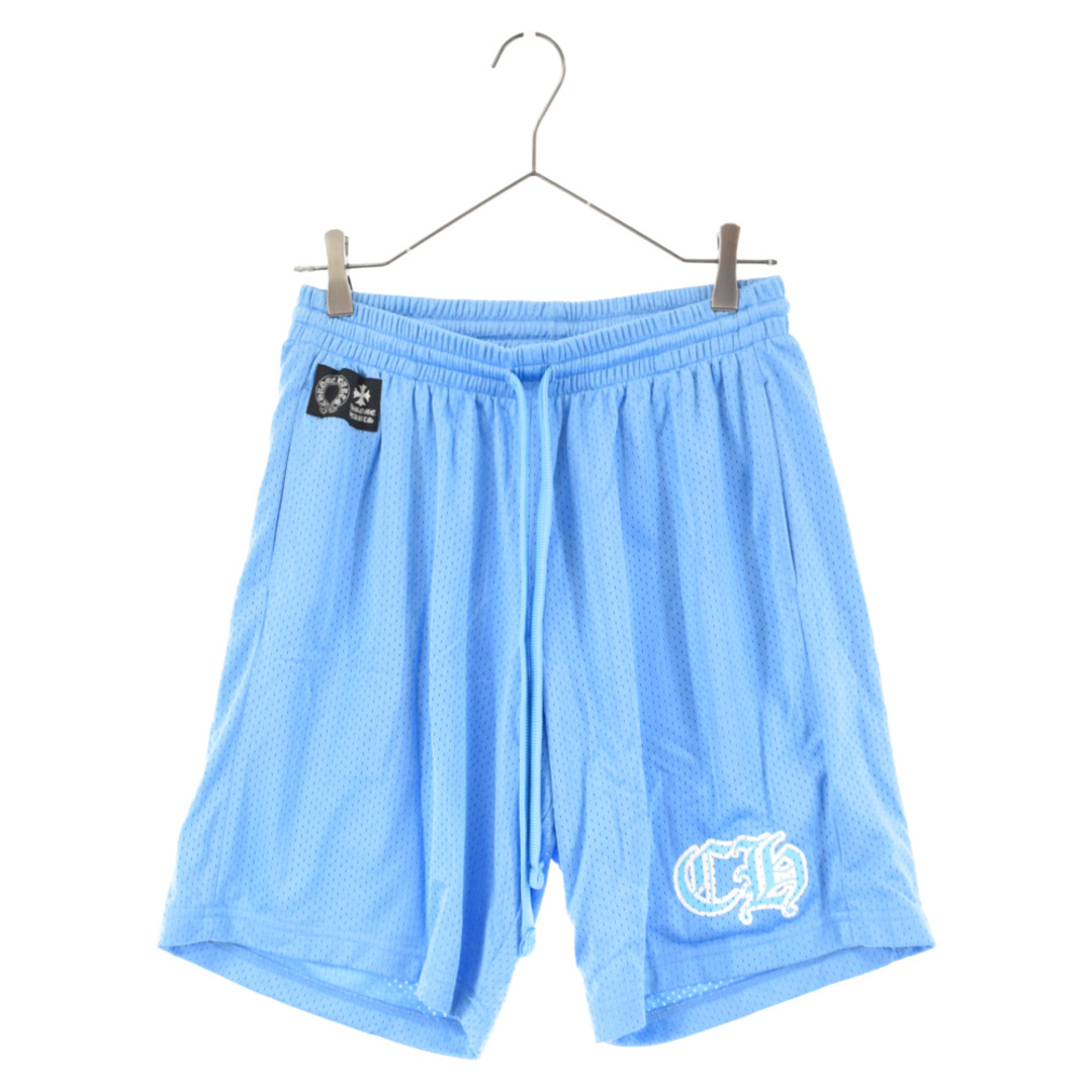 クロムハーツ  MESH VARSITY SHORTS CHプリントメッシュハーフパンツ メンズ L