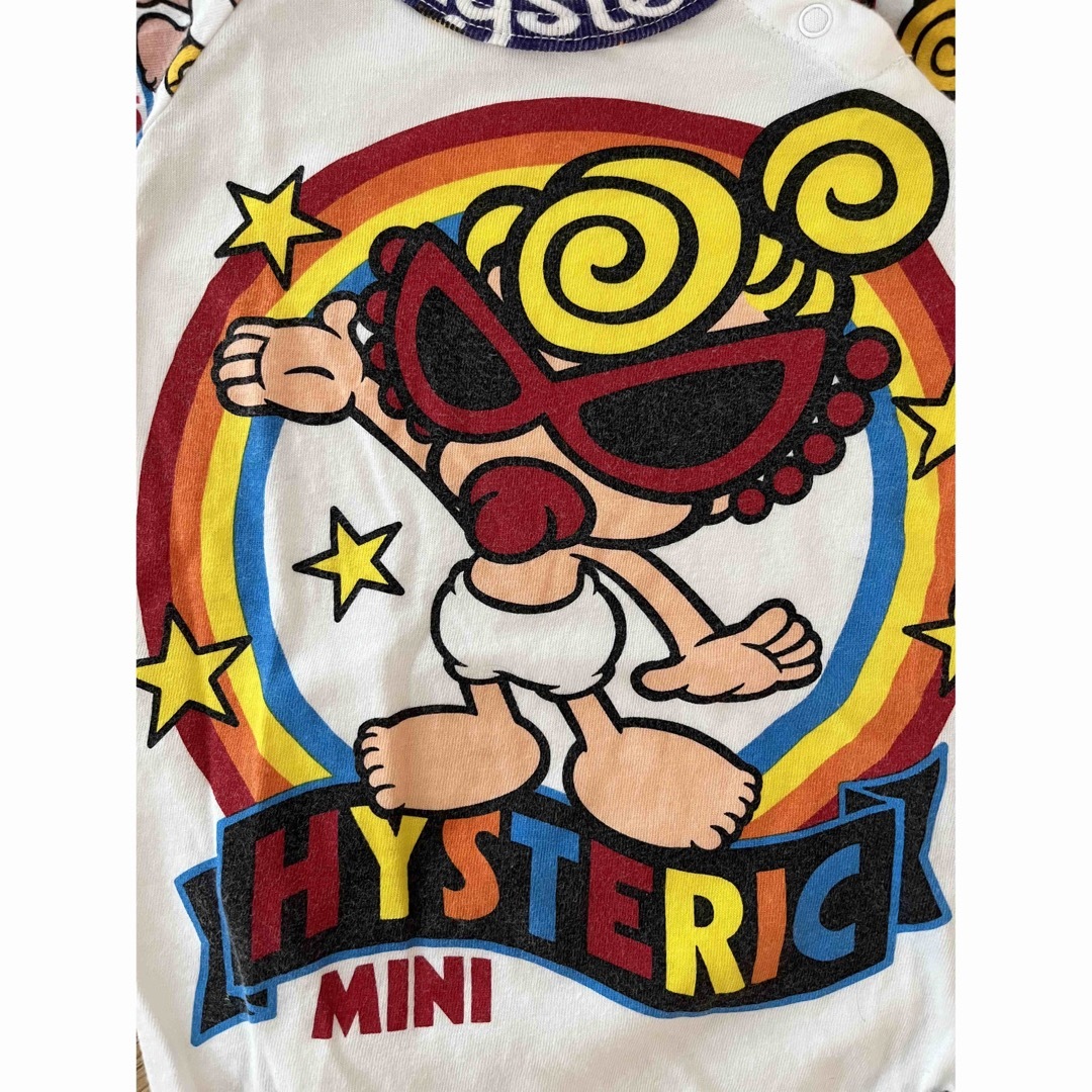 HYSTERIC MINI(ヒステリックミニ)のヒスミニ　ロンパース70 キッズ/ベビー/マタニティのベビー服(~85cm)(ロンパース)の商品写真