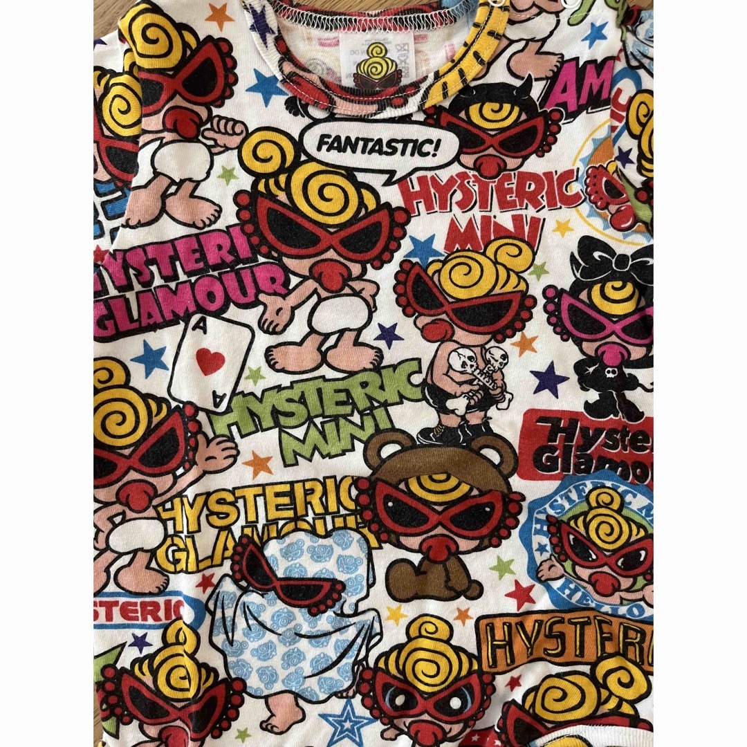 HYSTERIC MINI(ヒステリックミニ)のヒスミニ　ロンパース70 キッズ/ベビー/マタニティのベビー服(~85cm)(ロンパース)の商品写真