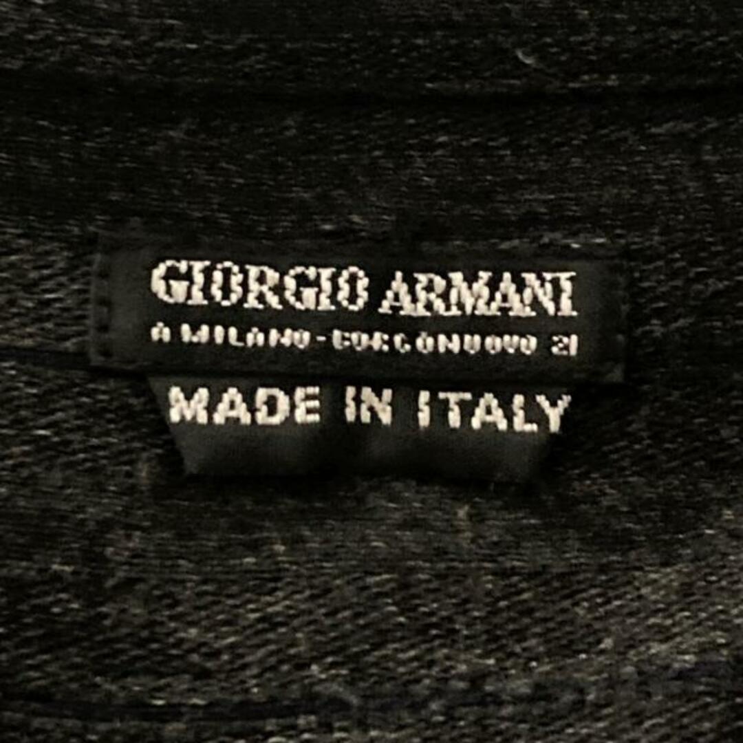 GIORGIO ARMANI ロングシャツ 48