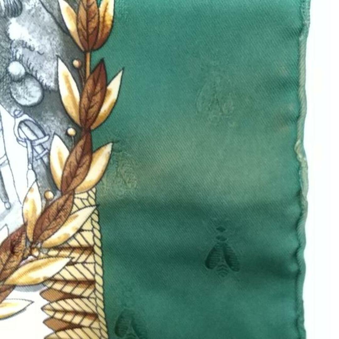 エルメス スカーフ カレ90 NAPOLEONファッション小物