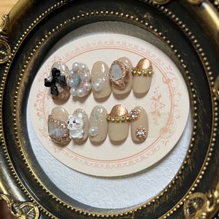 ネイルチップ　 コスメ/美容のネイル(つけ爪/ネイルチップ)の商品写真