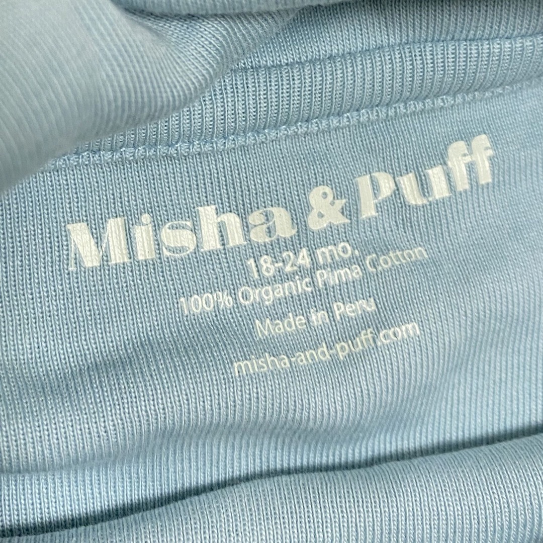 AW23 mishaandpuff スカウト18-24m