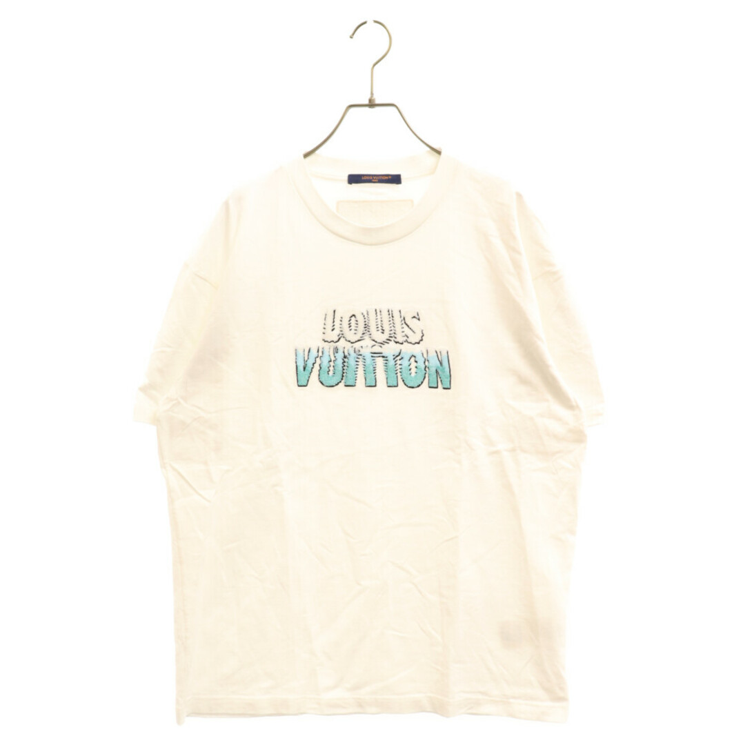 23AW LOUIS VUITTON ヴィトン エンブロイダード ビーズTシャツ