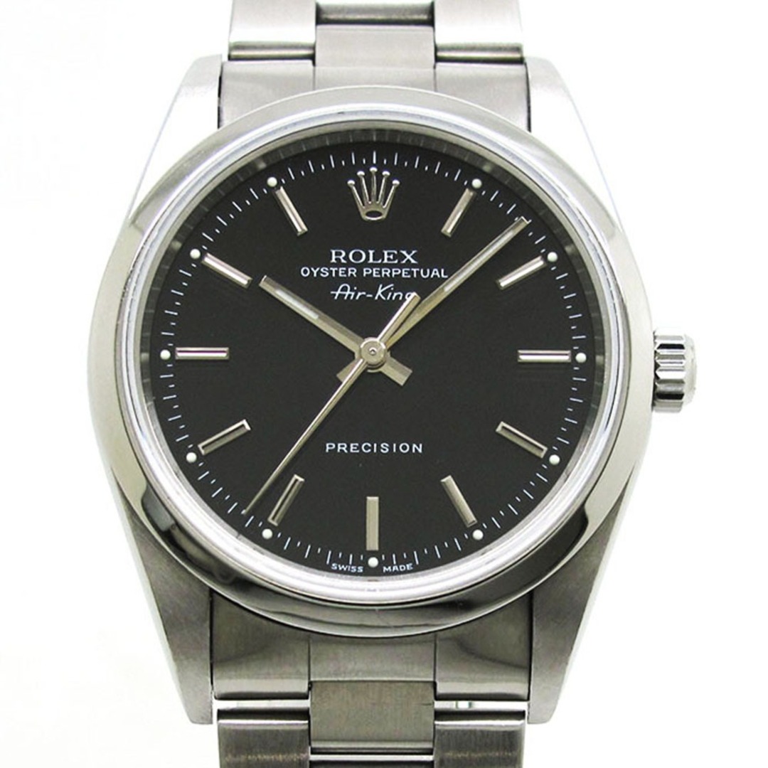 ロレックス ROLEX 14000M K番(2001年頃製造) ブラック メンズ 腕時計