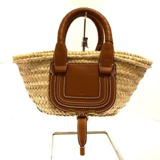 美品】Chloe ポーチ パープル リボン-