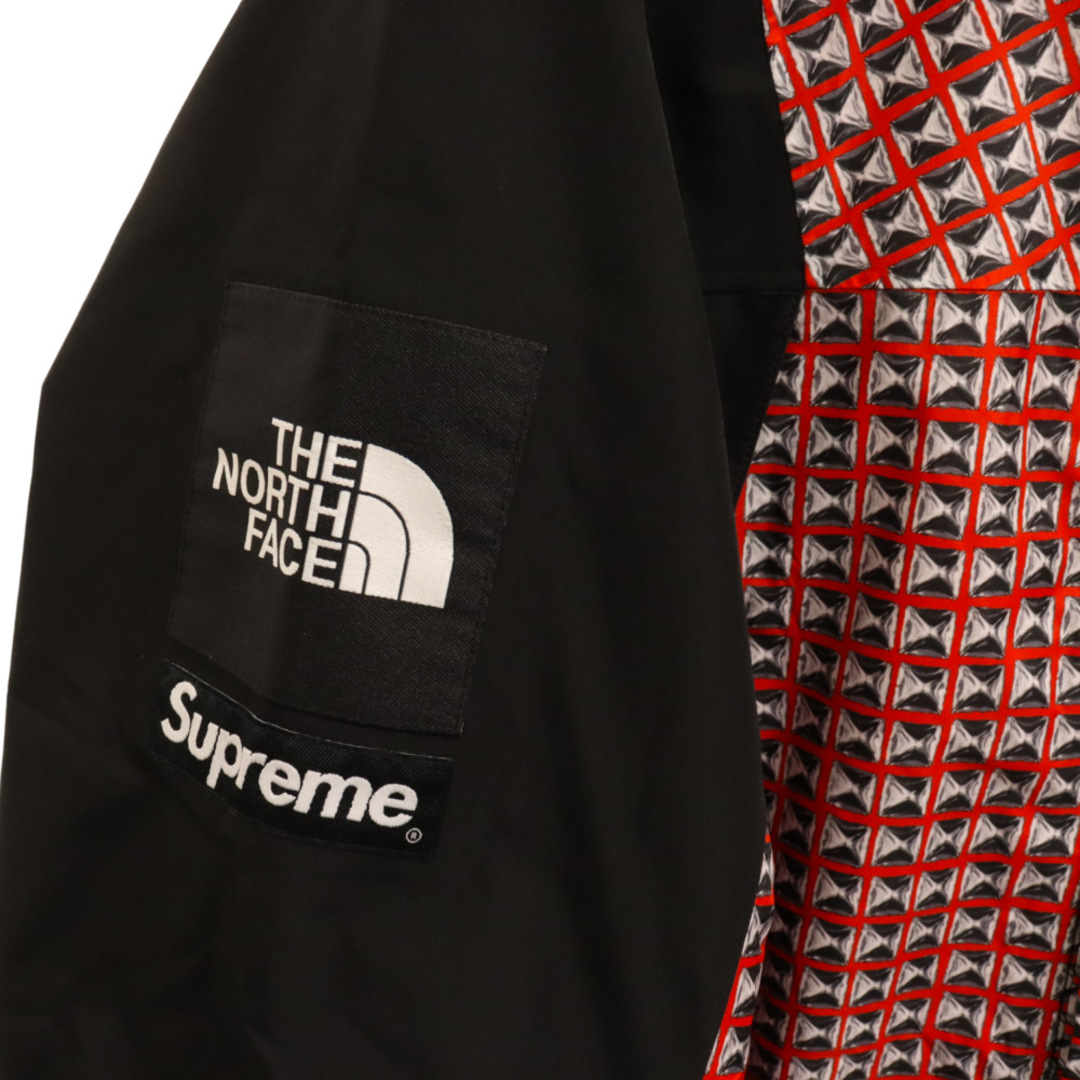 SUPREME シュプリーム 21SS×THE NORTH FACE Studded Mountain Light Jacket ザノースフェイス スタッズ マウンテン ライトジャケット ナイロン パーカー レッド NP12103I