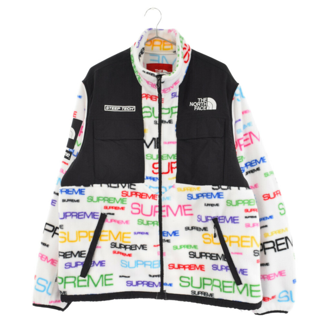 SUPREME シュプリーム 21AW×THE NORTH FACE Steep Tech Fleece Jacket ノースフェイス  スティープテック フリース ジャケット ホワイト NF0A7QGZ | フリマアプリ ラクマ