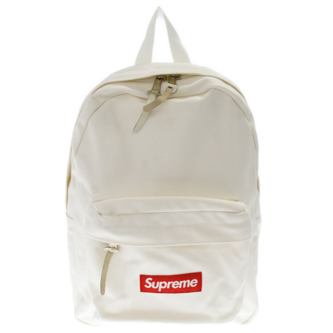 Supreme ボックスロゴ キャンバス バックパック