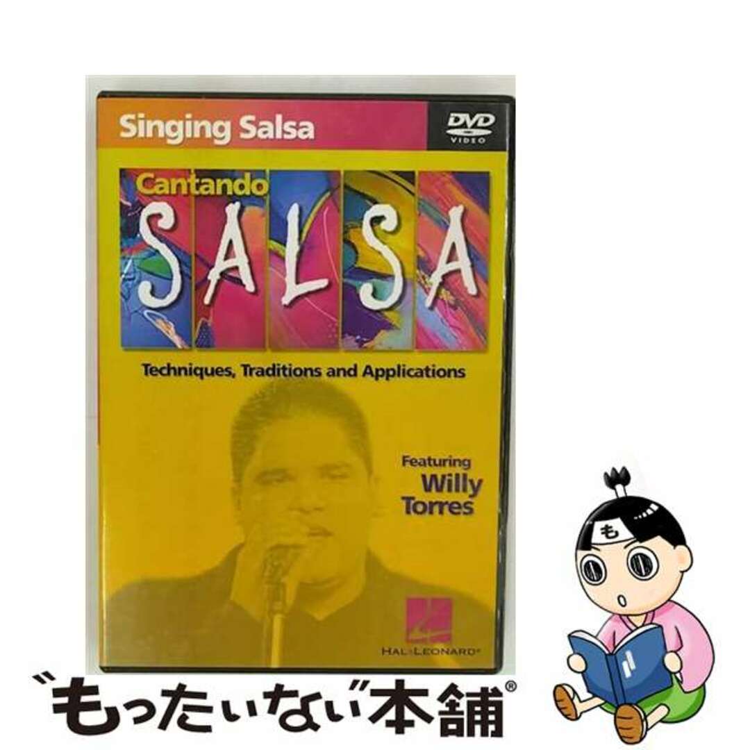 【中古】 Singing Salsa: Cantando Salsa: Techniques, Traditions and Applications/HAL LEONARD PUB CO/Willy Torres エンタメ/ホビーの本(洋書)の商品写真