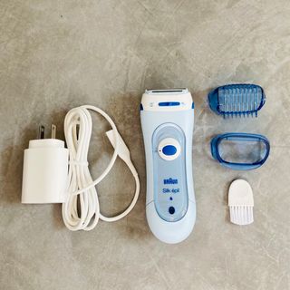 ブラウン(BRAUN)のBRAUN silkepil LS5500(レディースシェーバー)