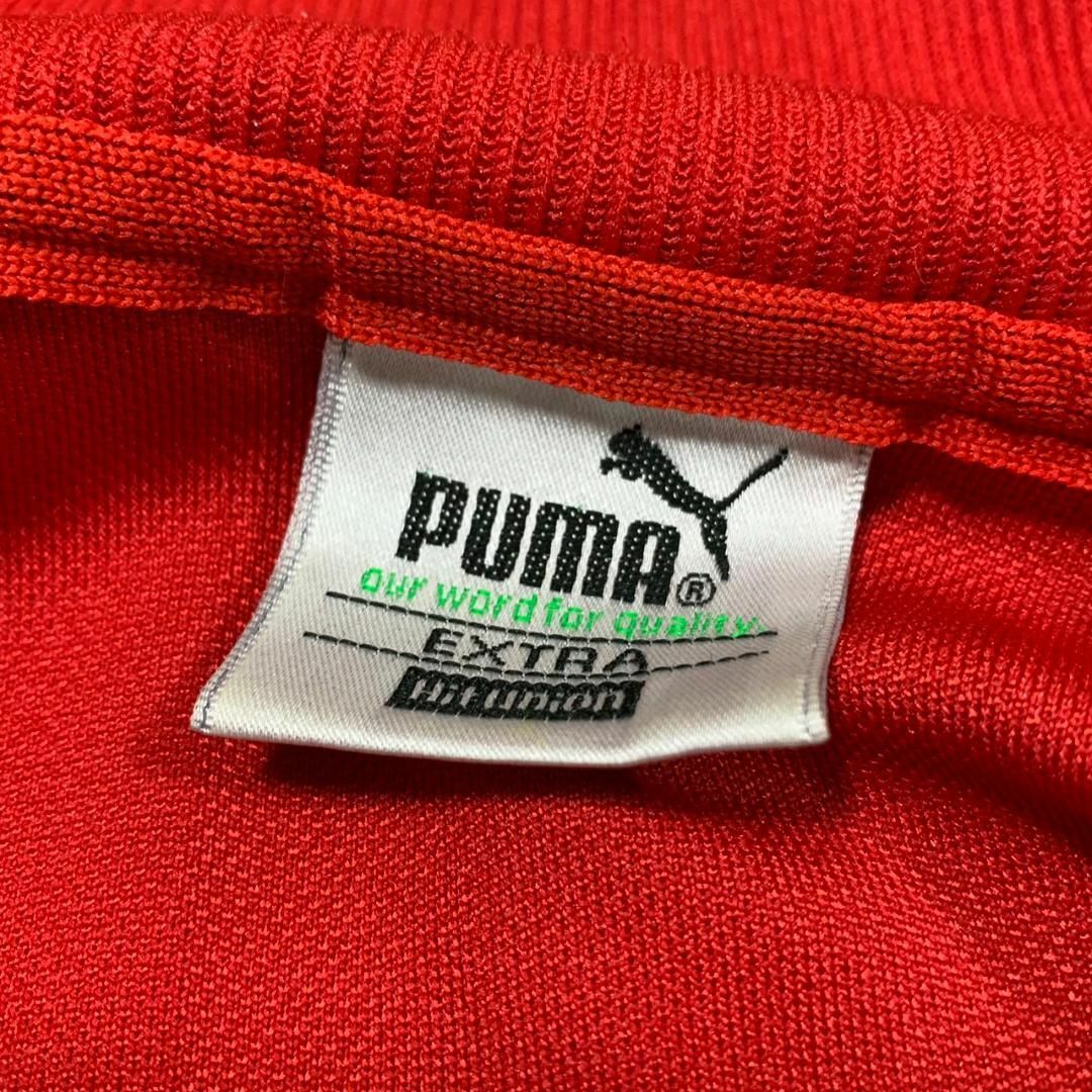 PUMA(プーマ)のPUMA プーマ トラックジャケット ジャージ上 レッド メンズ スポーツウェア メンズのトップス(ジャージ)の商品写真