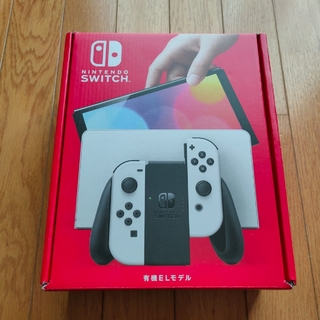 ニンテンドースイッチ(Nintendo Switch)のNintendo Switch 有機ELモデル ホワイト 本体(家庭用ゲーム機本体)
