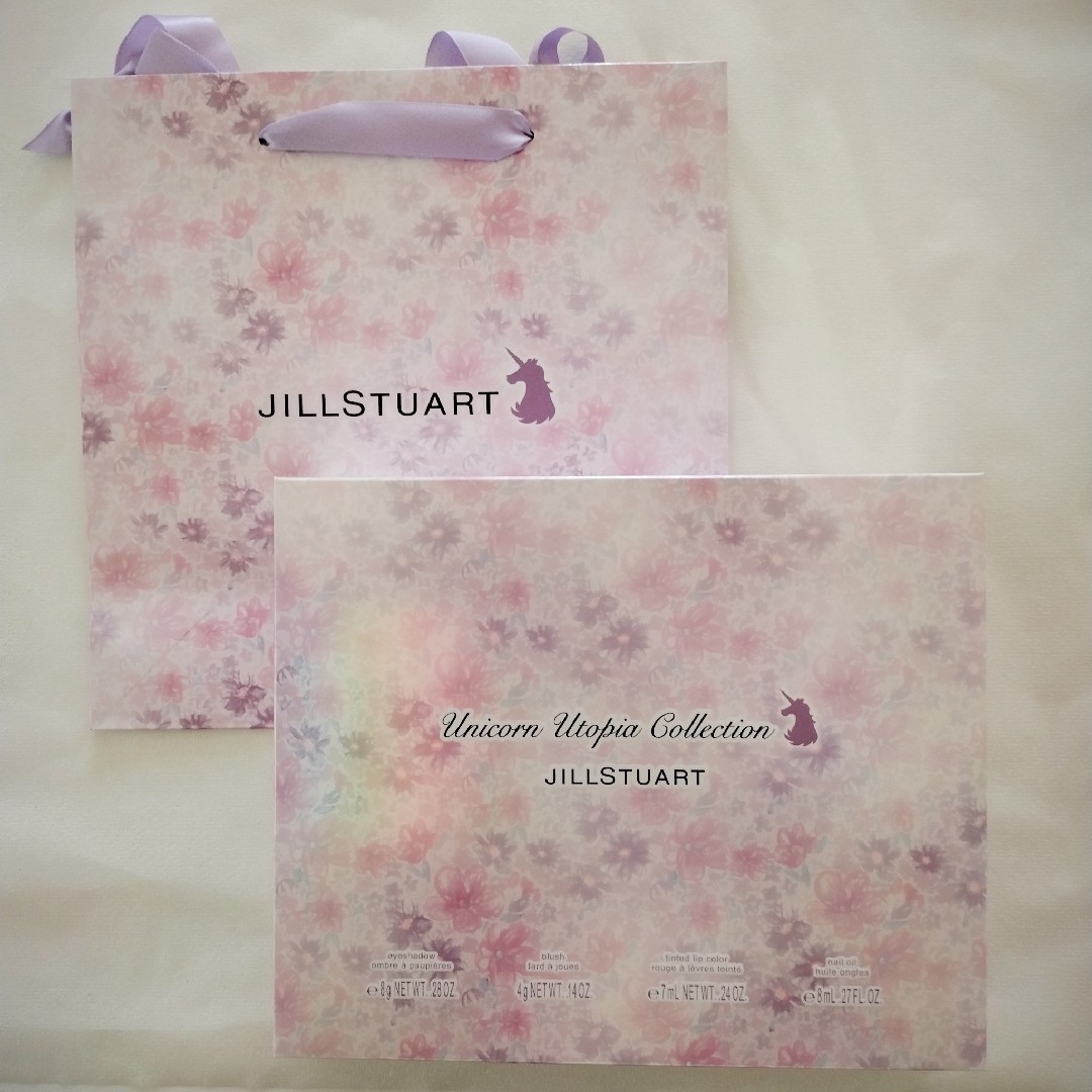 JILLSTUART(ジルスチュアート)のジルスチュアートユニコーンユートピア コレクション 2023 クリスマスコフレ コスメ/美容のコスメ/美容 その他(その他)の商品写真