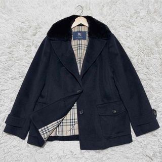 バーバリー(BURBERRY) チェック チェスターコート(レディース)の通販