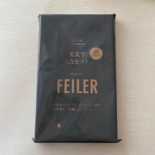 フェイラー(FEILER)のFEILER フェイラー 雑誌 付録 ♡ 美文字3点セット (その他)