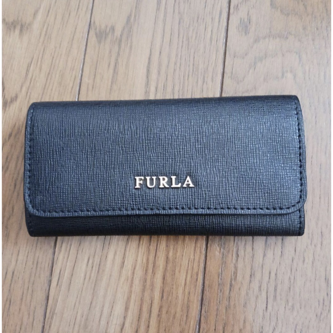 Furla(フルラ)の美品 FURLA キーケース  ブラック ✨ フルラ レディースのファッション小物(キーケース)の商品写真