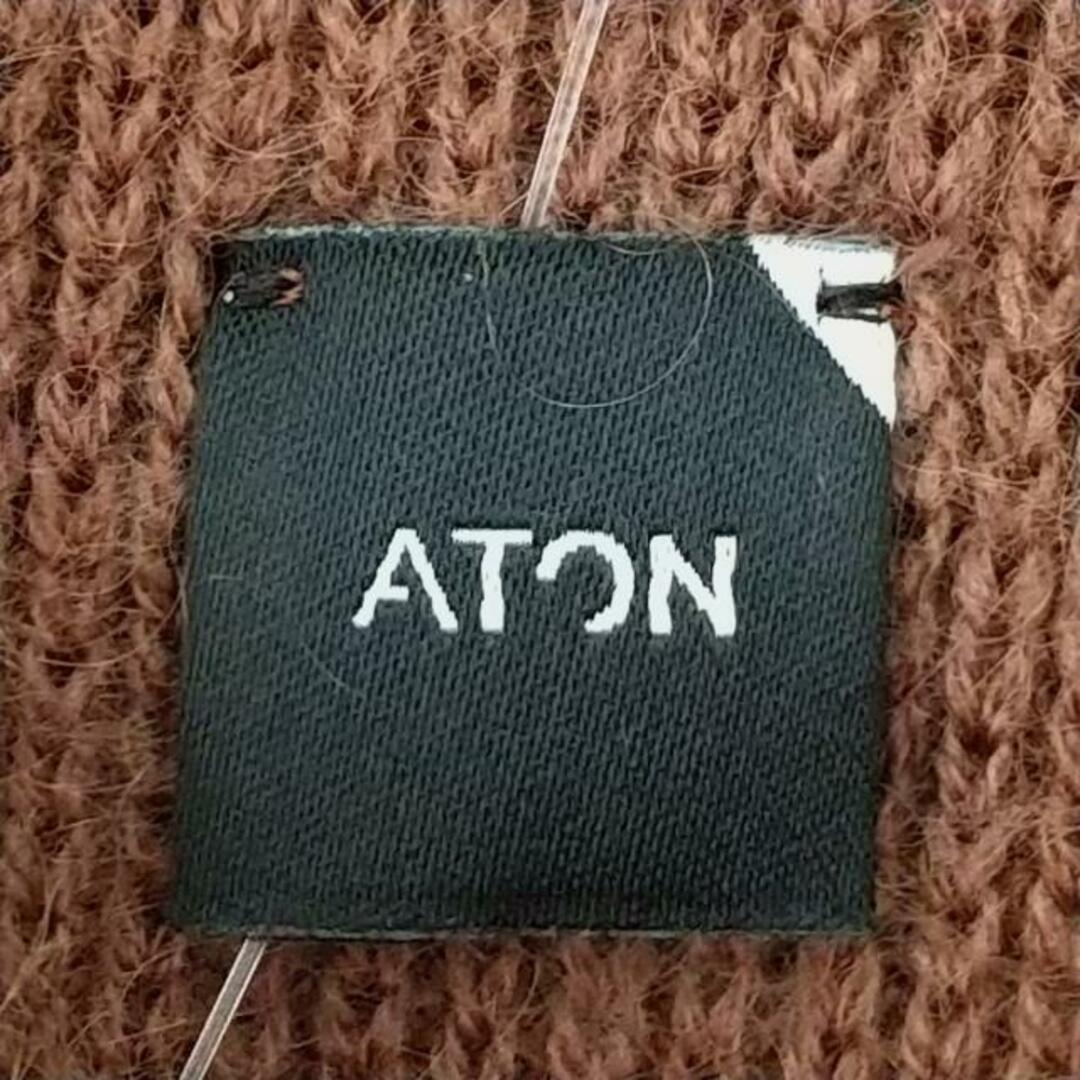 ATON - ATON(エイトン) 長袖セーター サイズ02 M -の通販 by ブラン