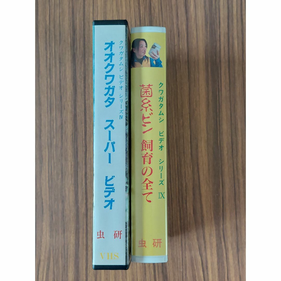 虫研　クワガタムシシリーズⅣ　ビデオ　オオクワガタ　スーパービデオ　VHS