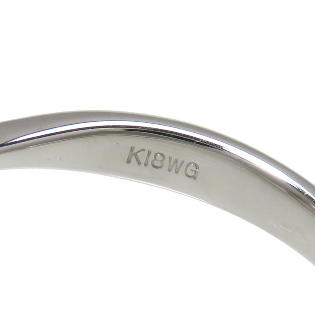 リング・指輪  K18WG アコヤ真珠 10.0mm レディースのアクセサリー(リング(指輪))の商品写真