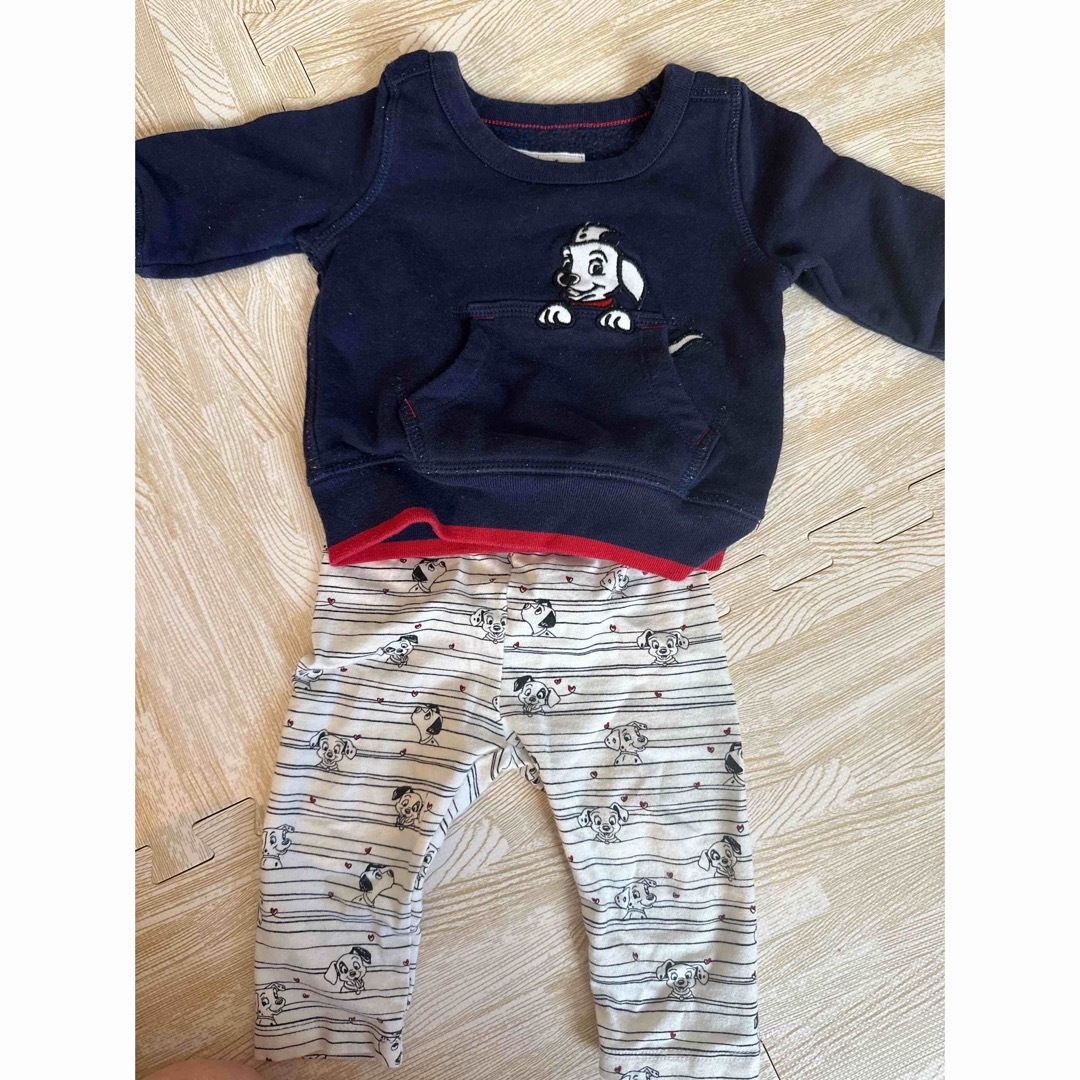 babyGAP(ベビーギャップ)のディズニー　ベビーギャップ　babyGAP 3-6months キッズ/ベビー/マタニティのベビー服(~85cm)(パンツ)の商品写真