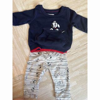 ベビーギャップ(babyGAP)のディズニー　ベビーギャップ　babyGAP 3-6months(パンツ)