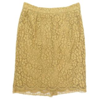 ドルチェアンドガッバーナ(DOLCE&GABBANA)のドルチェアンドガッバーナ スカート レーススカート(ひざ丈スカート)