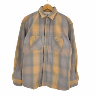 アンユーズド(UNUSED)のUNUSED(アンユーズド) Check shirt メンズ トップス(その他)