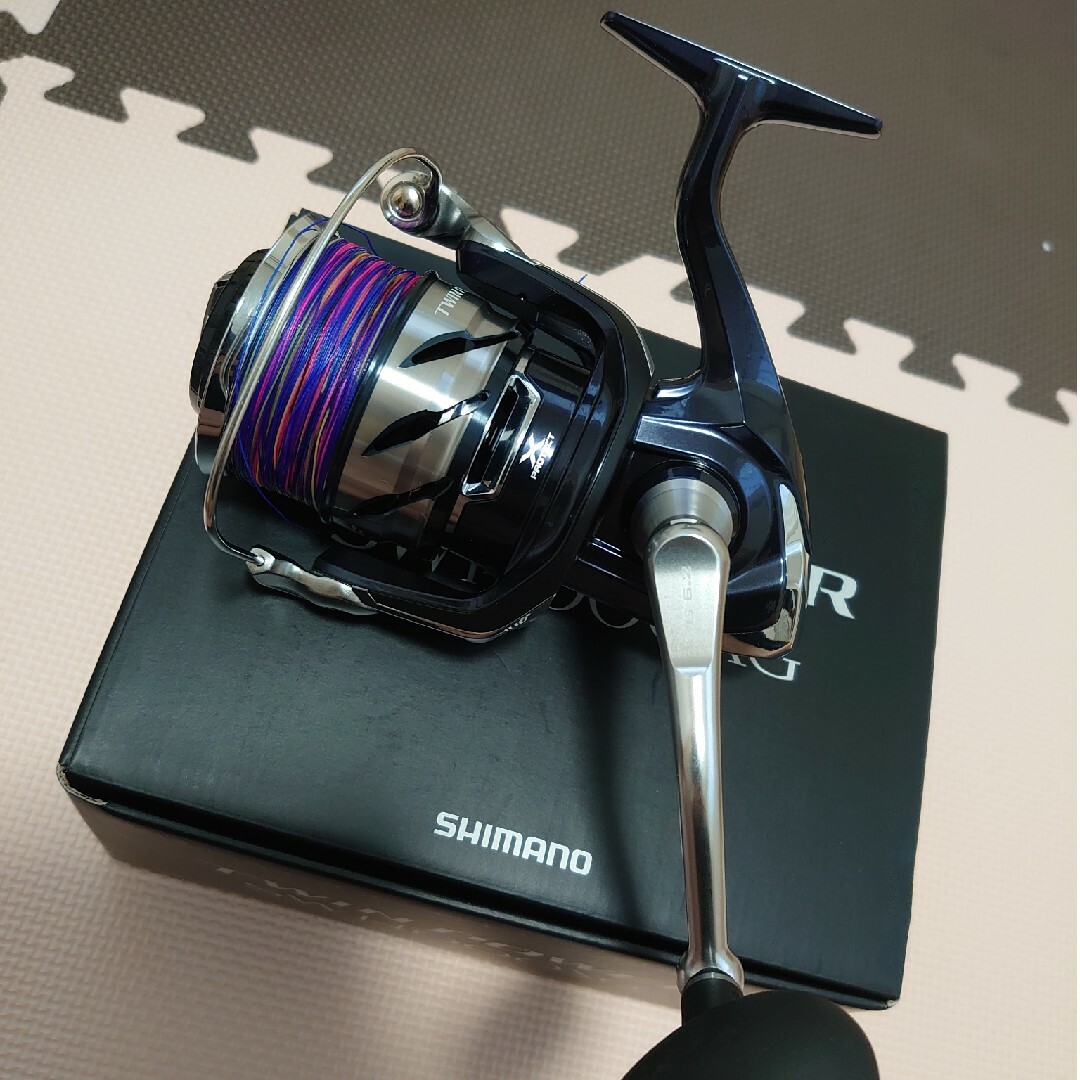 SHIMANO - シマノ ツインパワーSW14000XG PEライン付き未使用品の通販 ...