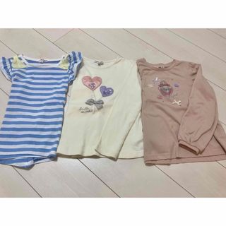 エニィファム(anyFAM)の130cm 女の子服 まとめ売り anyFAM(Tシャツ/カットソー)