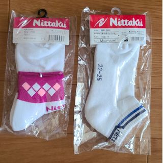 ニッタク(Nittaku)のカーイ様専用　卓球靴下　Nittaku(卓球)