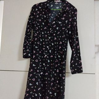 アルジー(ALGY)のALGY 花柄シャツワンピース140(ワンピース)