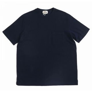 ■最終値下げ■エルメスTシャツ　プリントストライイプポケット　 L