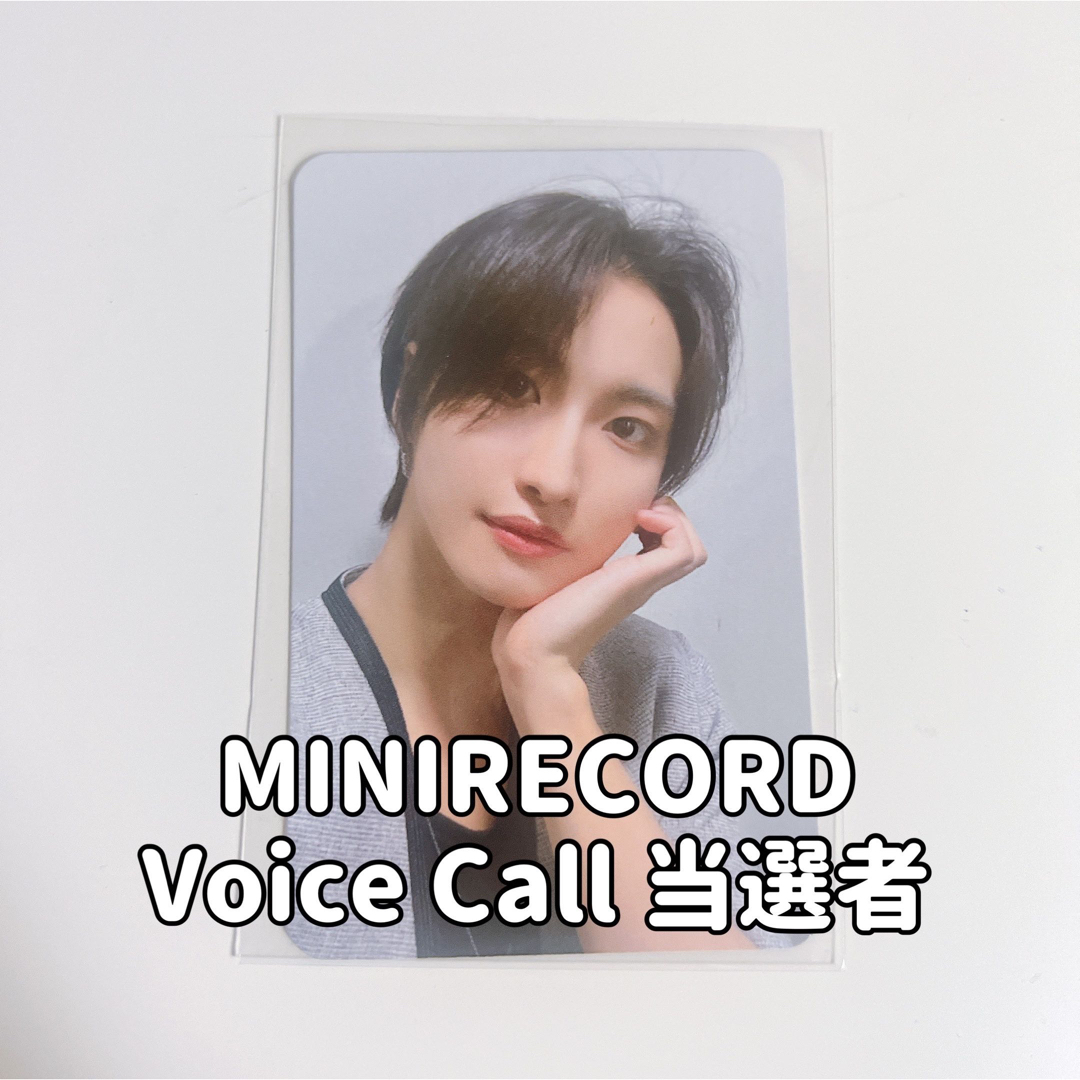 国内配送 アチズ ATEEZ minirecord ATEEZ minirecord 第2段 CALL 