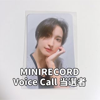 ATEEZ アチズ ミニレコード MINIRECORD トレカ セット ボイス