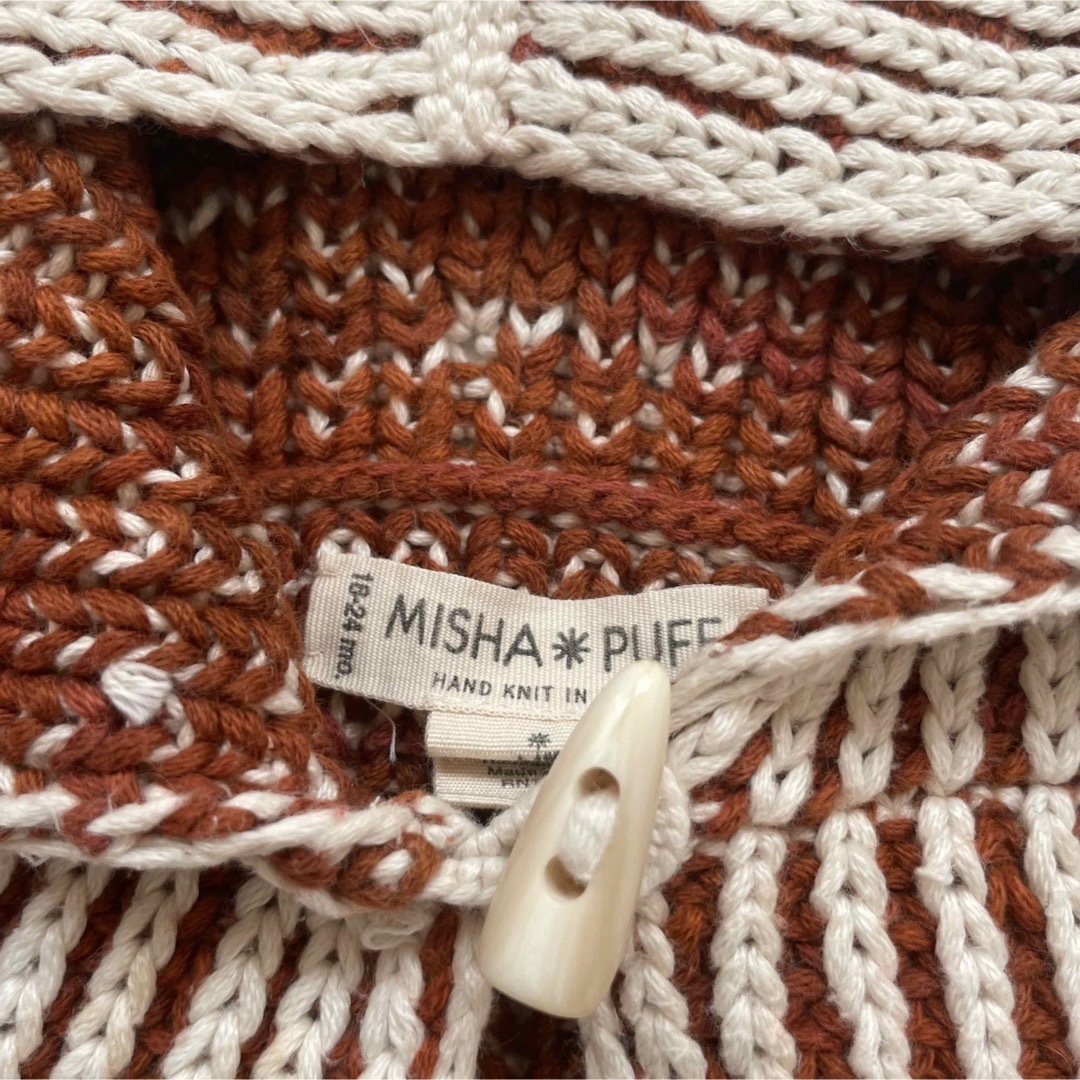 misha and puff beach jacket 18-24m キッズ/ベビー/マタニティのベビー服(~85cm)(ニット/セーター)の商品写真