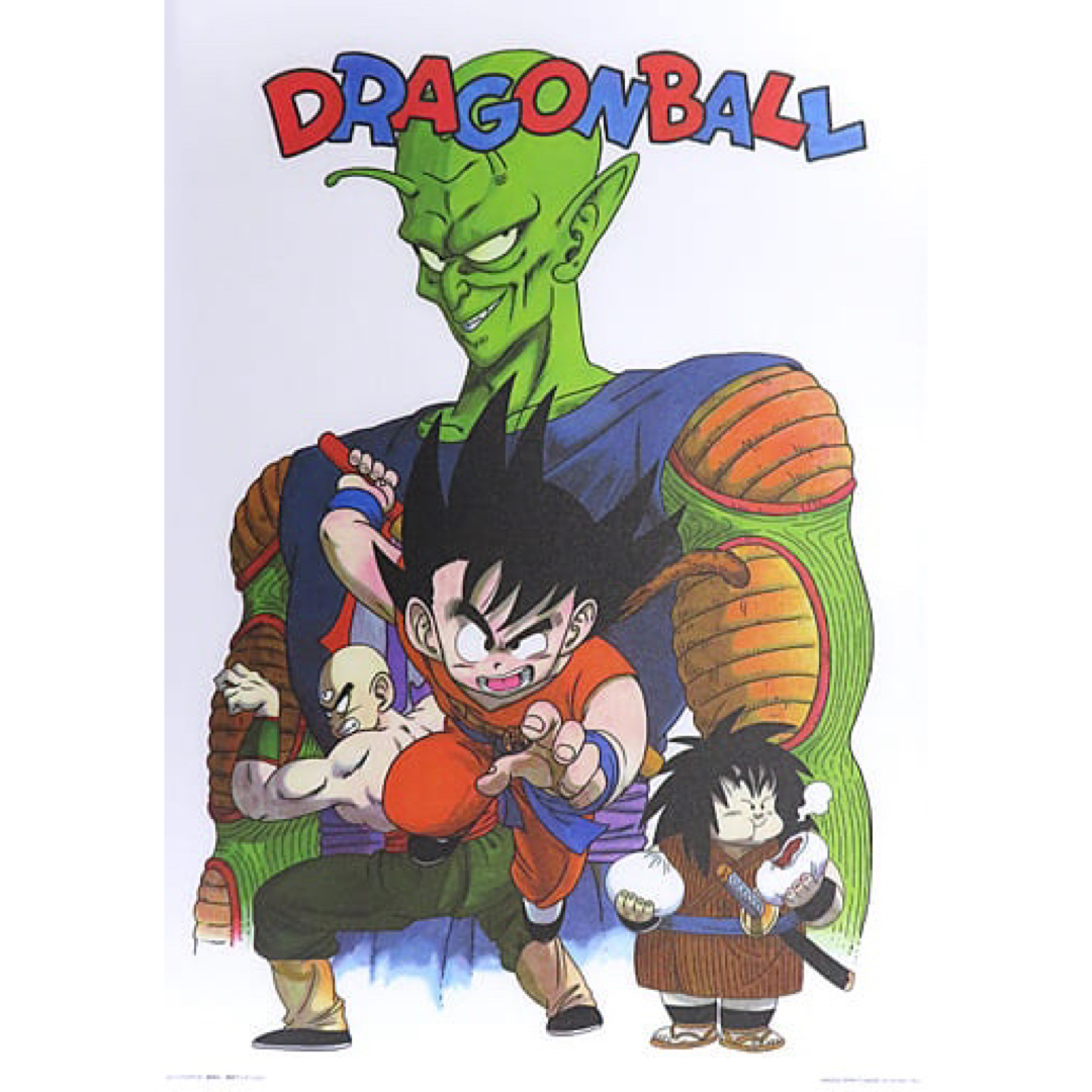 ドラゴンボール B2ポスター① 鳥山明ポスターの同梱について