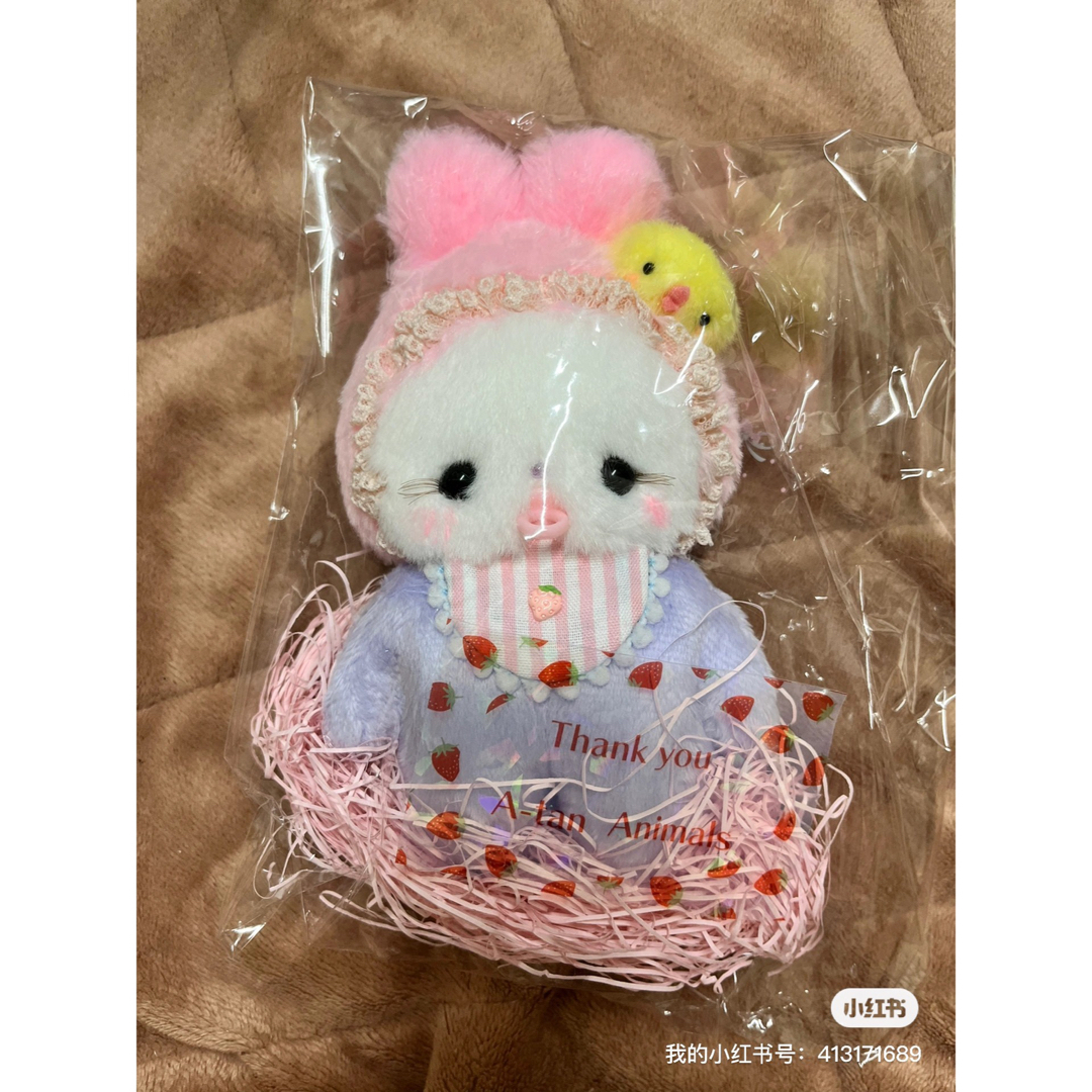 大人気作家様 atanうさぎベイビーぬいぐるみの通販 by ウサギ子shop