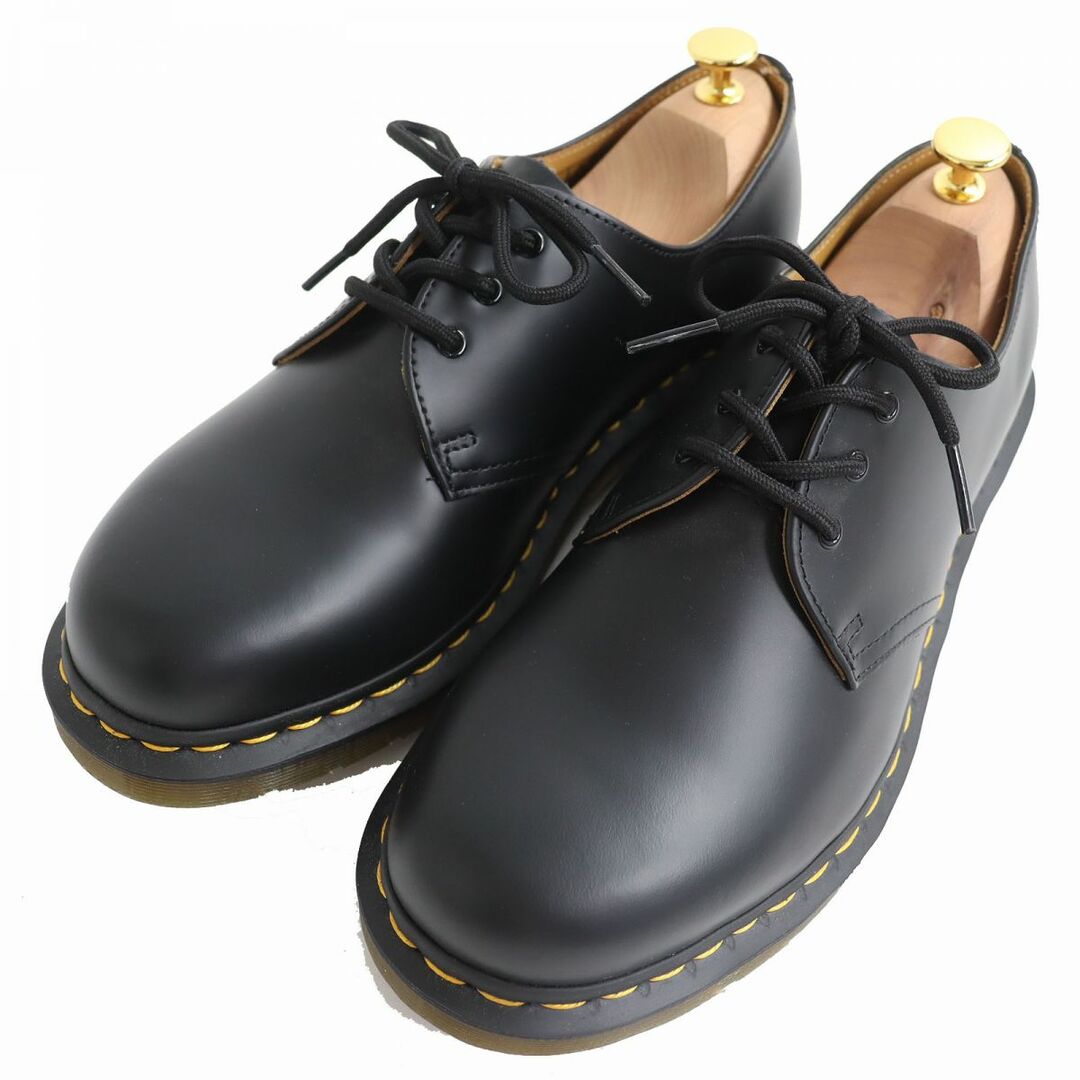 未使用品△Dr.Martens ドクターマーチン 11838 3EYE GIBSON SHOE ギブソン 3ホール レザーシューズ ブラック UK8  メンズ 定番人気◎ | フリマアプリ ラクマ