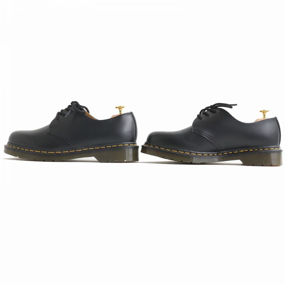 Dr.Martens　3ホールギブソンレザーシューズ　メンズ　ブラック