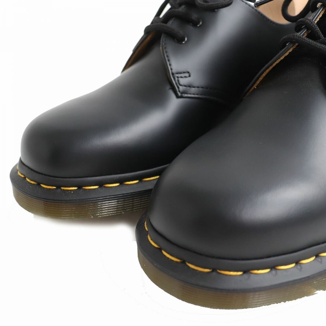 Dr.Martens　3ホールギブソンレザーシューズ　メンズ　ブラック