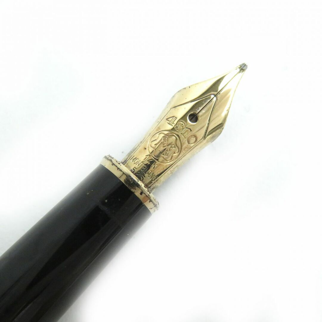 美品△MONTBLANC モンブラン マイスターシュテュック クラシック