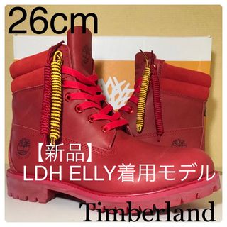 ティンバーランド ブーツ(メンズ)(レッド/赤色系)の通販 100点以上