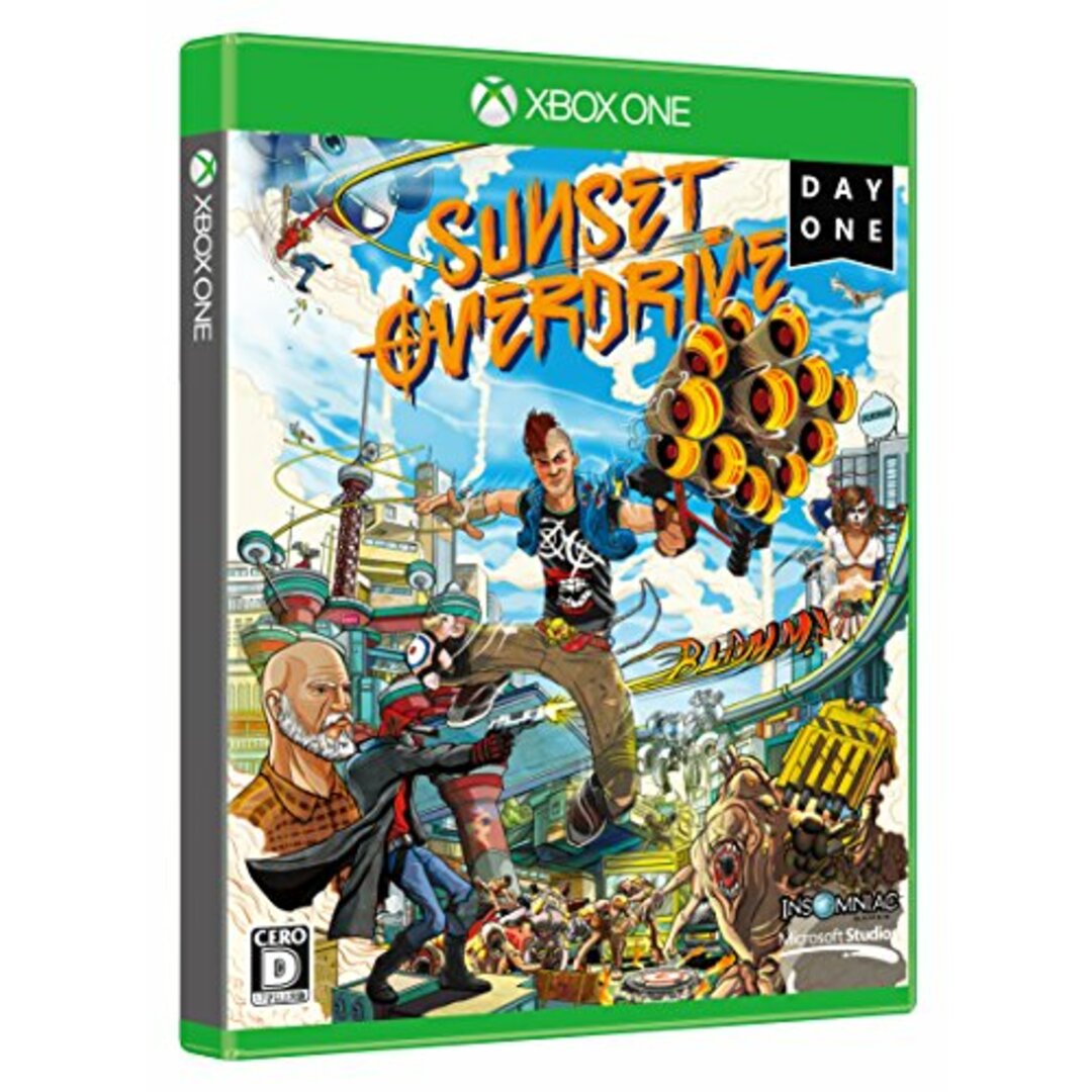 Sunset Overdrive DayOneエディション - XboxOneのサムネイル