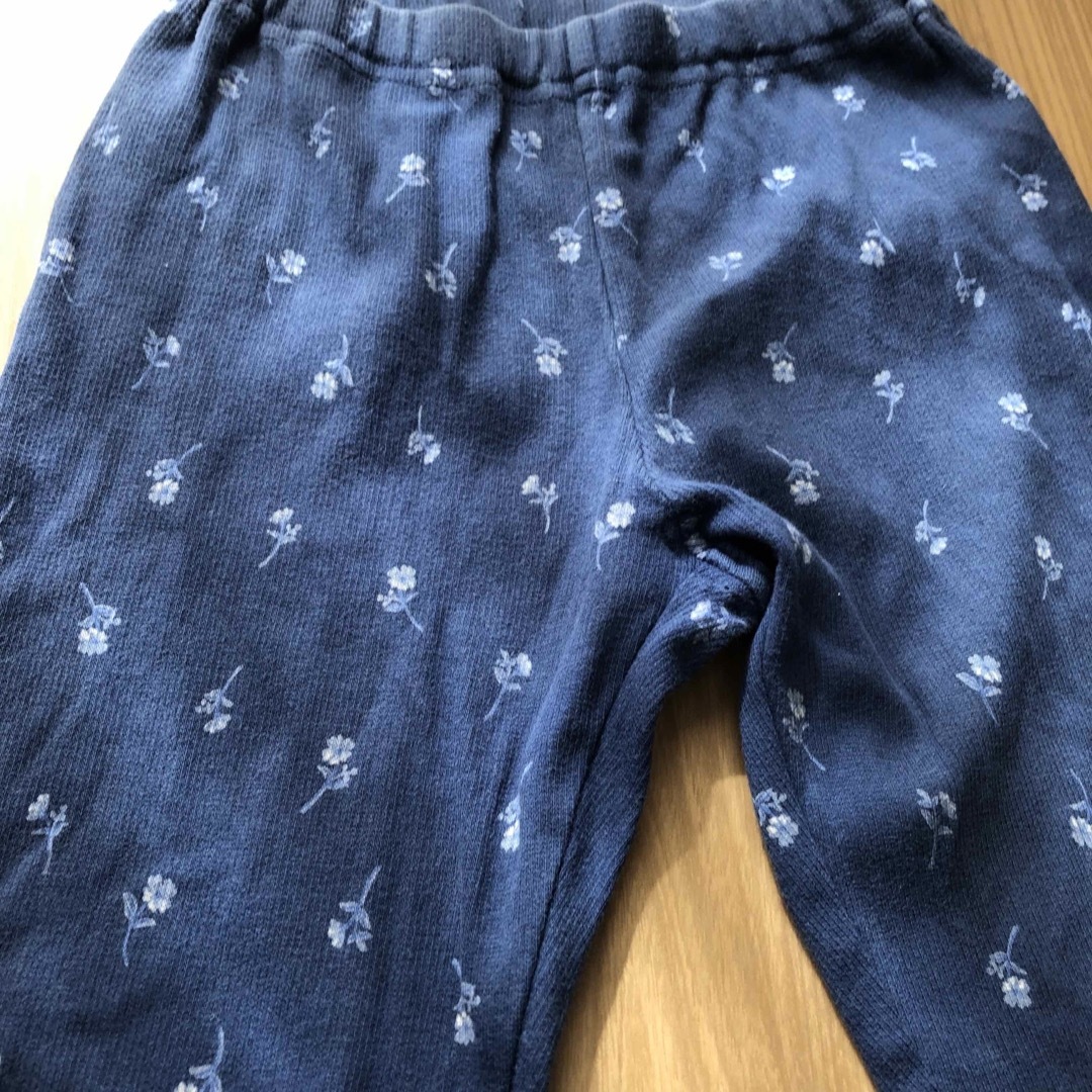 UNIQLO(ユニクロ)のUNIQLO レギンス　120センチ キッズ/ベビー/マタニティのキッズ服女の子用(90cm~)(パンツ/スパッツ)の商品写真