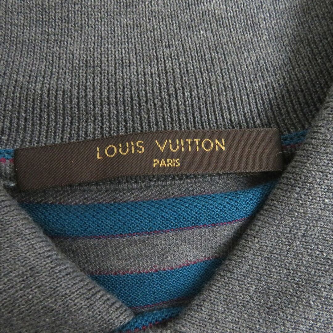 LOUIS VUITTON ルイヴィトン シャツ 半袖 RM131M ブルー S