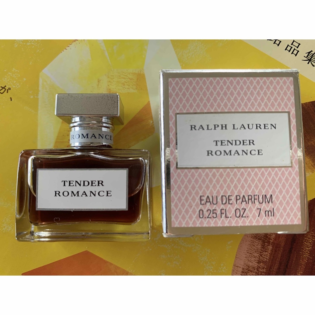 Ralph Lauren(ラルフローレン)のRalph Lauren 7mlミニ香水　tender romance  コスメ/美容の香水(香水(女性用))の商品写真